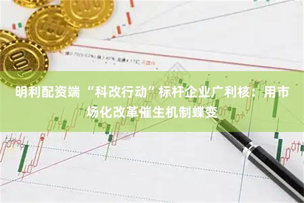 明利配资端 “科改行动”标杆企业广利核：用市场化改革催生机制蝶变