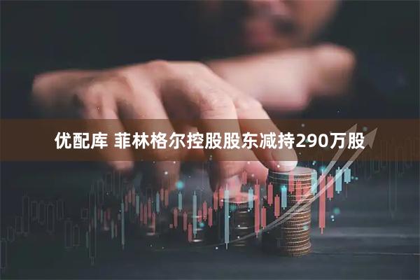 优配库 菲林格尔控股股东减持290万股