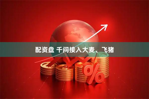 配资盘 千问接入大麦、飞猪