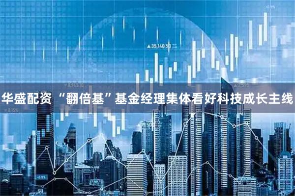 华盛配资 “翻倍基”基金经理集体看好科技成长主线